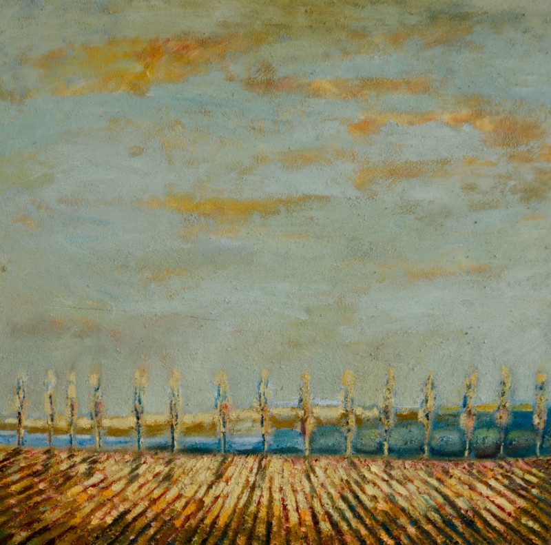 642 k pappelallee ii  2020  x cm  oel auf leinwand