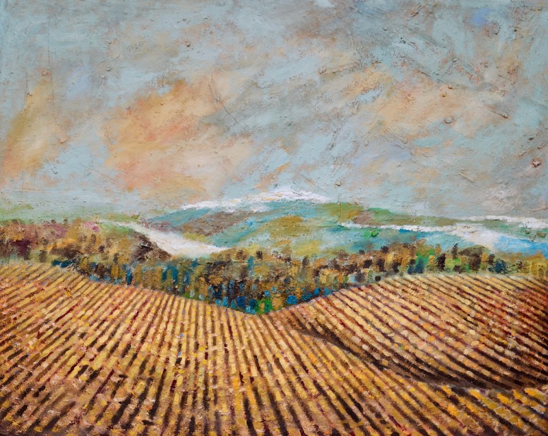 939 K Ma  rz  2020  120 x 150 cm  O  l auf Leinwand