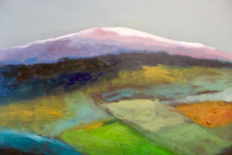 feldberg 2025  oel auf leinwand  50 cm x cm