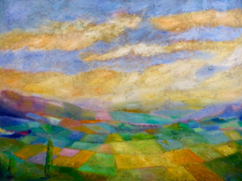 o.t. 2023  oel auf leinwand  125 cm x cm