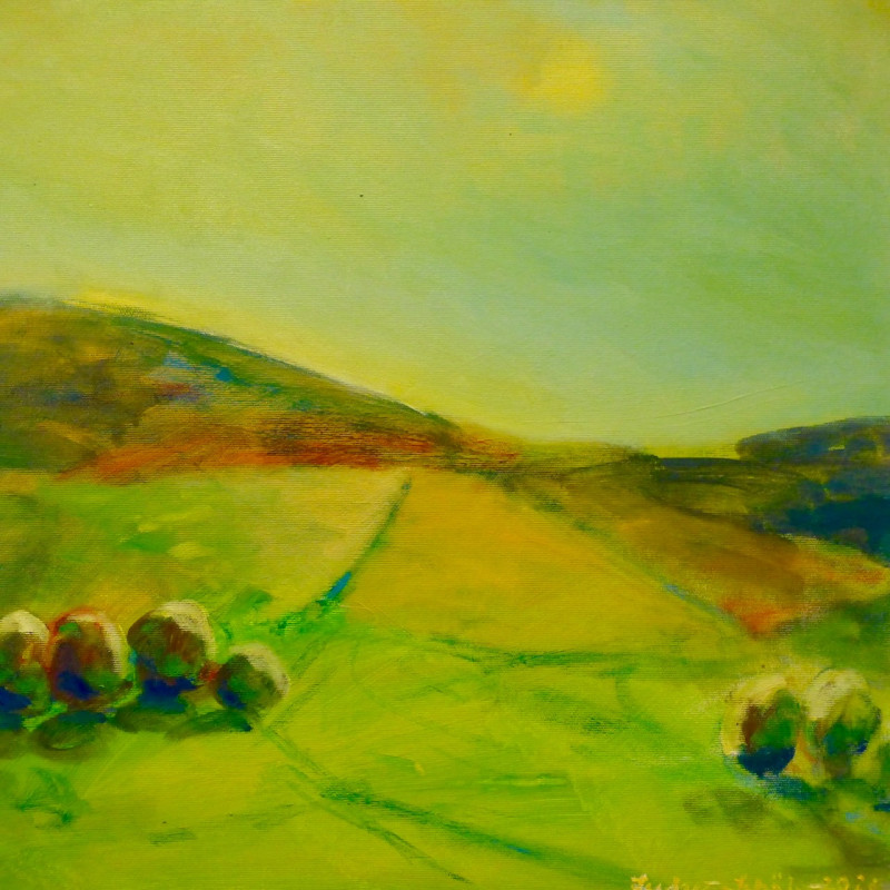 o.t. 2026  oel auf leinwand  50 cm x 50 cm  