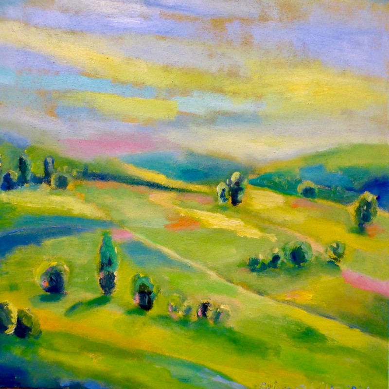 o.t. 2026  oel auf leinwand  50 cm x 50 cm  
