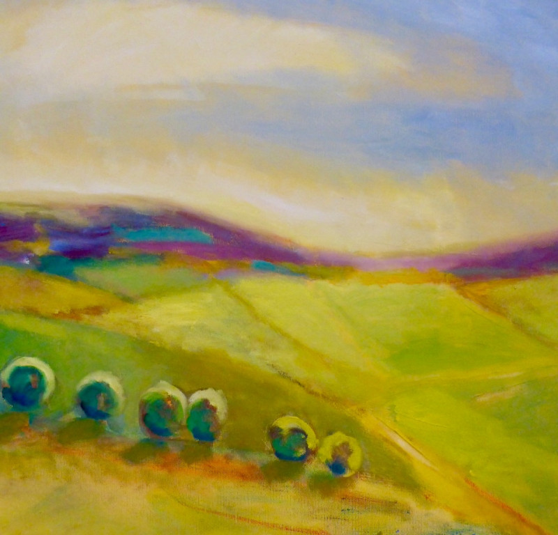 o.t. 2026  oel auf leinwand  50 cm x 50 cm  