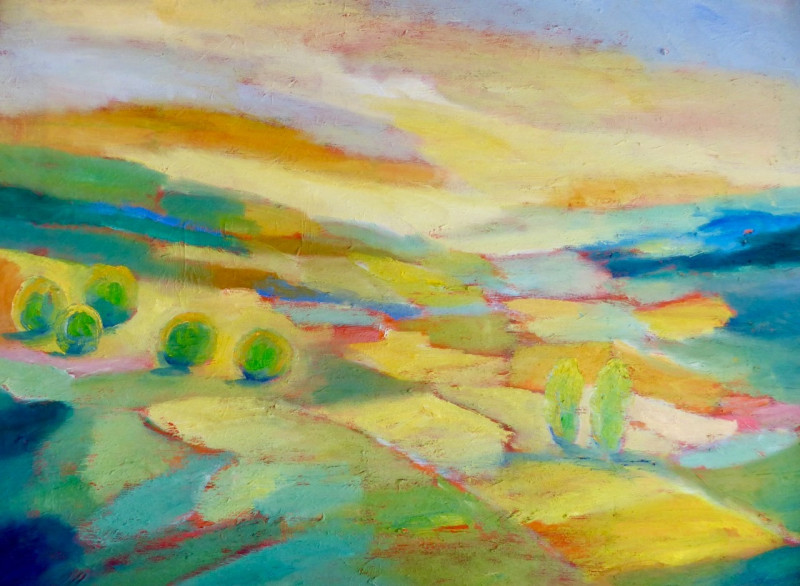o.t. 2026  oel auf leinwand  60 cm x 80 cm  