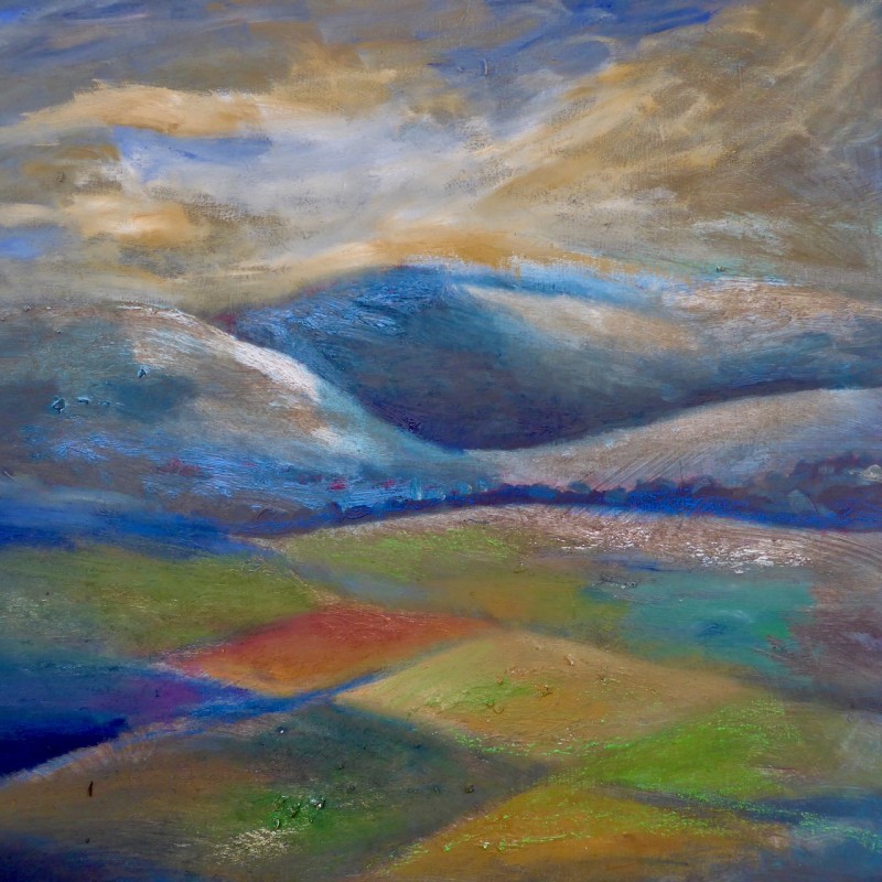 ohne titel 2022  mischtechnik auf leinwand  60 cm x 60 cm  