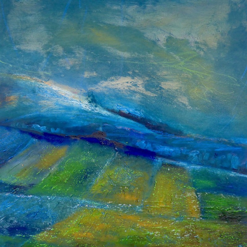 ohne titel 2022  mischtechnik auf leinwand  cm x cm