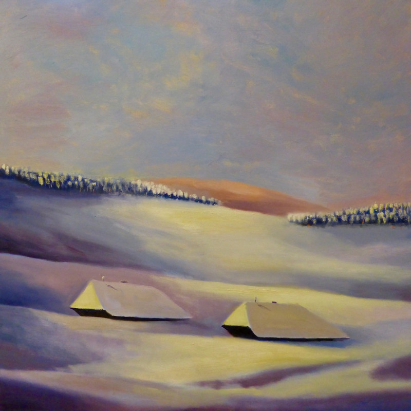 weiler x 2025  oel auf leinwand  cm x cm