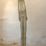 ohne titel 2019  walnussholz  cm