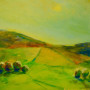 o.t. 2026  oel auf leinwand  50 cm x 50 cm  