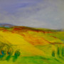 o.t.026  oel auf leinwand  50 cm x 50 cm  