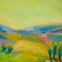 o.t. 2026  oel auf leinwand  50 cm x 50 cm  