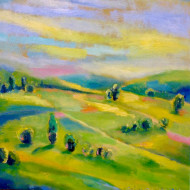 o.t. 2026  oel auf leinwand  50 cm x 50 cm  