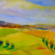 o.t. 2026  oel auf leinwand  50 cm x 50 cm  