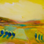 o.t. 2026  oel auf leinwand  50 cm x 50 cm  
