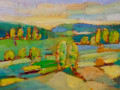 o.t.026  oel auf leinwand  60 cm x 60 cm  