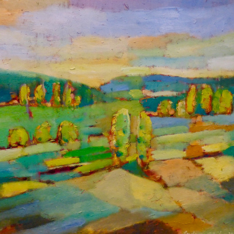 o.t.026  oel auf leinwand  60 cm x 60 cm  