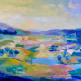 o.t. 2026  oel auf leinwand  80 cm x 80 cm  
